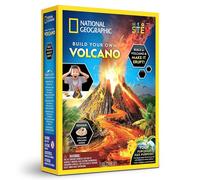 National Geographic Volcano Science Kit – Make Your Own Volcano – Authentic Volcanic Rocks – Ages 8+