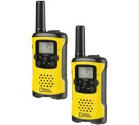 NATIONAL GEOGRAPHIC Walkie-Talkies with Long Range of up to 6 km and Hands-Free