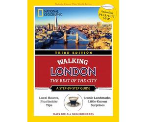 National Geographic Walking Guide: London, Third Edition