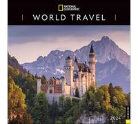 National Geographic World Travel 2024 Calendar