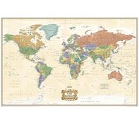 National Geographic World Wall MapExplorer Executive (91 x 61 cm)