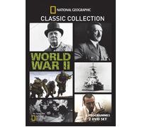 NATIONAL GEOGRAPHIC WORLD WAR II WWII CLASSIC COLLECTION 6 Programmes DVD