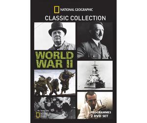 NATIONAL GEOGRAPHIC WORLD WAR II WWII CLASSIC COLLECTION 6 Programmes DVD
