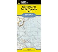 National Geographic Wwii Pacific Theater Map (Folded from the Archives) (National Geographic Reference Map)