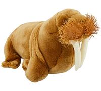 National Geographics 8004332707264 Lelly Walrus Medium (Ngs), Brown Colour, Natural