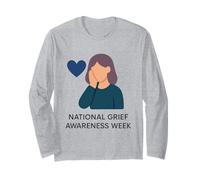 National Grief Awareness Week Long Sleeve T-Shirt