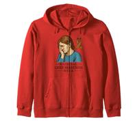 National Grief Awareness Week Zip Hoodie