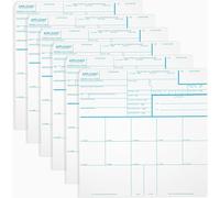 NATIONAL GUN TRUSTS FD 258 Fingerprint Cards 2023, 10 pack - 11-1-20 Newest Version (NO ORI)