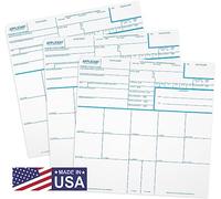 National Gun Trusts - Made in USA - FD-258 Fingerprint Cards 2026, 3 Pack - 11-1-20 Version