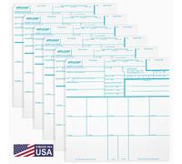 National Gun Trusts - Made in USA - FD-258 Fingerprint Cards 2026, 6 pack - 11-1-20 Version (ATF ORI)