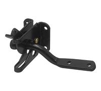 National Hardware N101-121 Automatic Gate Latch, Black, 0