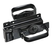 National Hardware N101-576 Swing Door Latch, Black, 3/4"