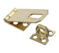 National Hardware N102-178 Safety Hasp, Brass, 2-1/2 Inch