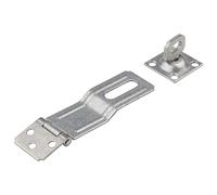 National Hardware N103-069 Safety Hasp, Galvanized, 4 Inch-1/2 Inch