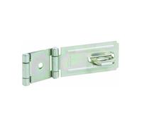 National Hardware N103-291 Safety Hasp, Zinc Plated, 4 Inch-1/2 Inch