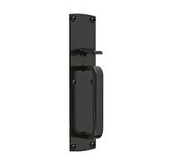 National Hardware N109-050 Gate Thumb Latch, Black