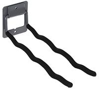 National Hardware N112-052 2232BC Flip-Up Tool Hanger with Hooks, Gray