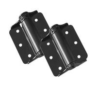 National Hardware N114-975 Adjustable Spring Hinges, Black, 3 Inch