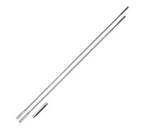 National Hardware N117-580 Turnbuckle, Zinc Plated, 50 Inches