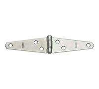 National Hardware N127-449 Light Strap Hinges, Zinc Plated, 3 Inch