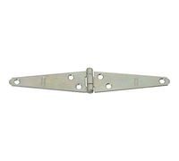 National Hardware N127-514 Light Strap Hinges, Zinc Plated, 4 Inch