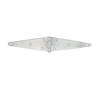National Hardware N127-878 282BC Heavy Strap Hinge in Zinc Plated,10 Inch