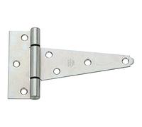 National Hardware N129-072 Extra Heavy T Hinge, Zinc Plated, 5 Inch