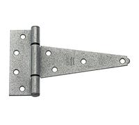 National Hardware N129-452 T Hinges 6In Galv, Galvanized, 6 inch