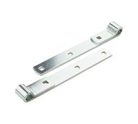 National Hardware N129-726 290Bc 10 S-H/STRP Hinges, Zinc Plated, 25.40 cm
