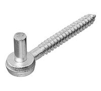 National Hardware N130-146 291BC Screw Hook in Zinc Plated,5/8" x 5"