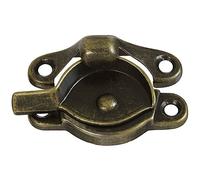 National Hardware N148-809 V600 Sash Lock in Antique Brass