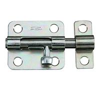 National Hardware N151-449 Barrel Bolt, Zinc Plated, 2-1/2 Inch