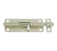 National Hardware N151-738 Barrel Bolt, Zinc Plated, 5 Inch
