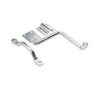 National Hardware N156-042 Door and Gate Latch in Zinc Plated, 0