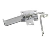 National Hardware N160-754 National # 4" ZN Hook Jamb Latch, # 4"