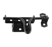 National Hardware N165-506 165-506 Sliding Bolt Door/Gate Latch, Black, 0