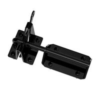 National Hardware N166-015 Heavy Duty Gate Latch, 7.57", Black