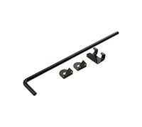 National Hardware N177-188 V835 Cane Bolt in Black, 1/2" x 18"