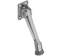 National Hardware N184-234 Door Stop, Chrome, 5 Inch