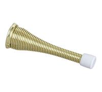 National Hardware N184-291 V232 Spring Door Stops in Brass, 2 Pack