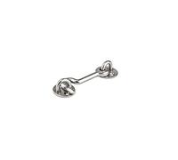 National Hardware N187-036 V1020 Privacy Hook in Satin Nickel,4 Inch