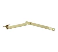 National Hardware N208-629 V1890R Folding Support in Brass