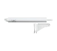 National Hardware N213-207 Screen and Storm Door Closer, White, 0