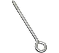 National Hardware N220-715 2150BC Lag Screw Eye in Zinc plated