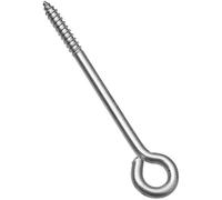National Hardware N220-780 2151BC Lag Screw Eye in Stainless Steel