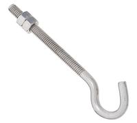 National Hardware N221-713 2163BC Hook Bolt in Stainless Steel