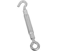 National Hardware N221-887 2172BC Hook and Eye Turnbuckle in Zinc Plated,3/8" x 10-1/2"