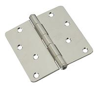 National Hardware N225-953 Door Hinges 4In Ss, Stainless Steel, 4 Inch