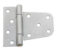 National Hardware N238-212 Extra Heavy Gate Hinge, Hot Rolled Steel, Galvanized, 3-1/2"