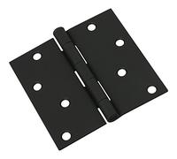 National Hardware N241-208 Door Hinge, Black, 4 Inch